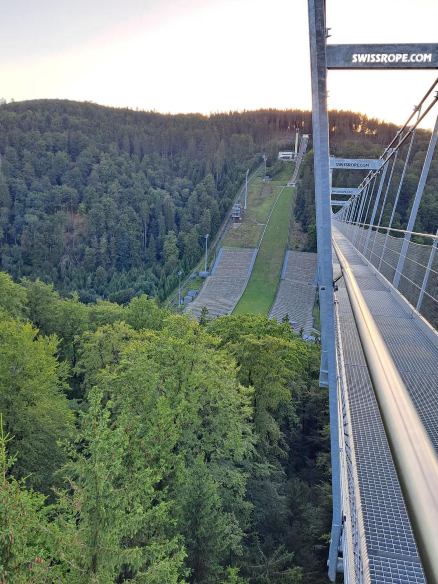 Cafe- Pension Fernblick, Incl Meinecardplus Willingen  Dış mekan fotoğraf