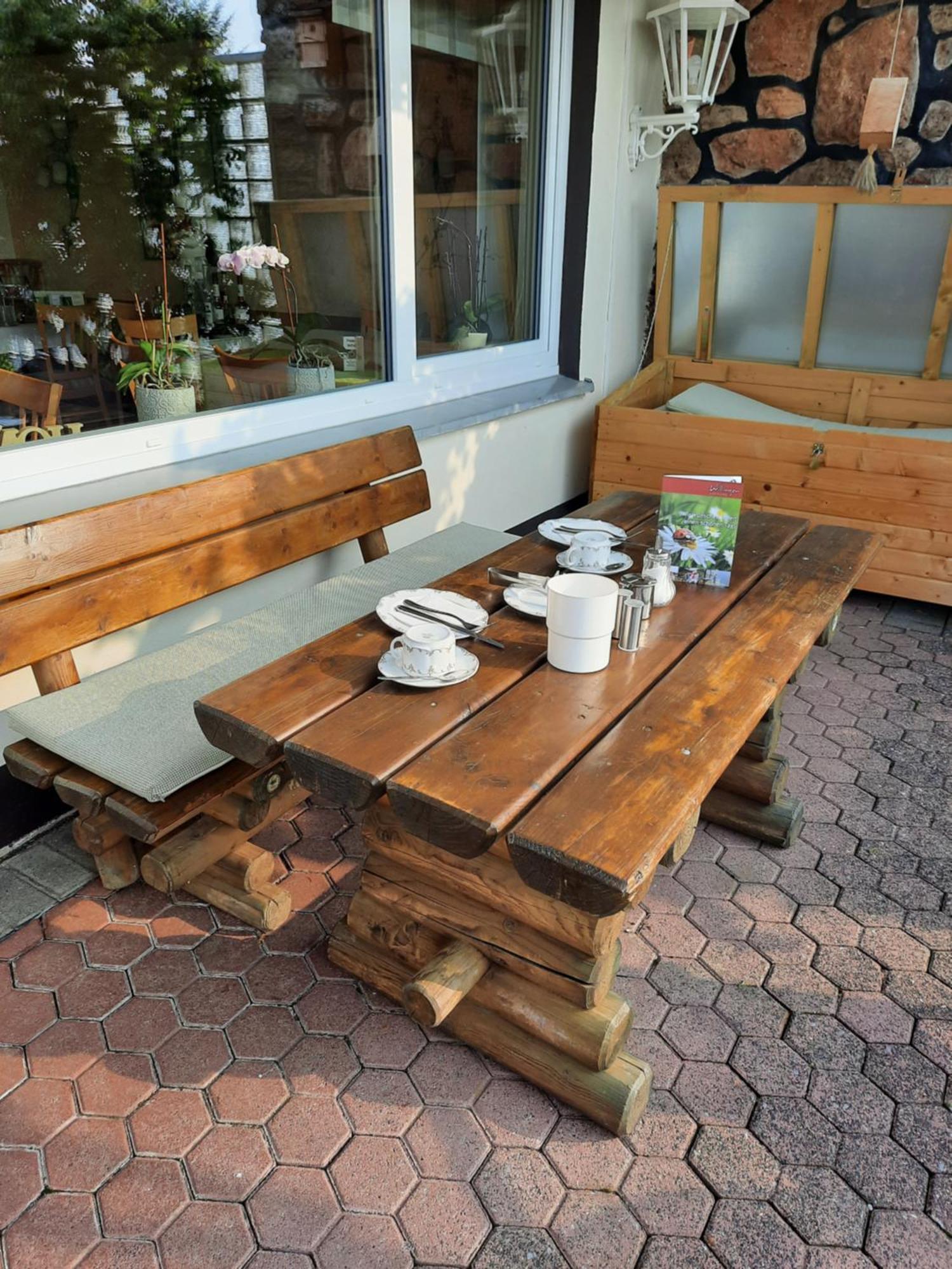Cafe- Pension Fernblick, Incl Meinecardplus Willingen  Dış mekan fotoğraf