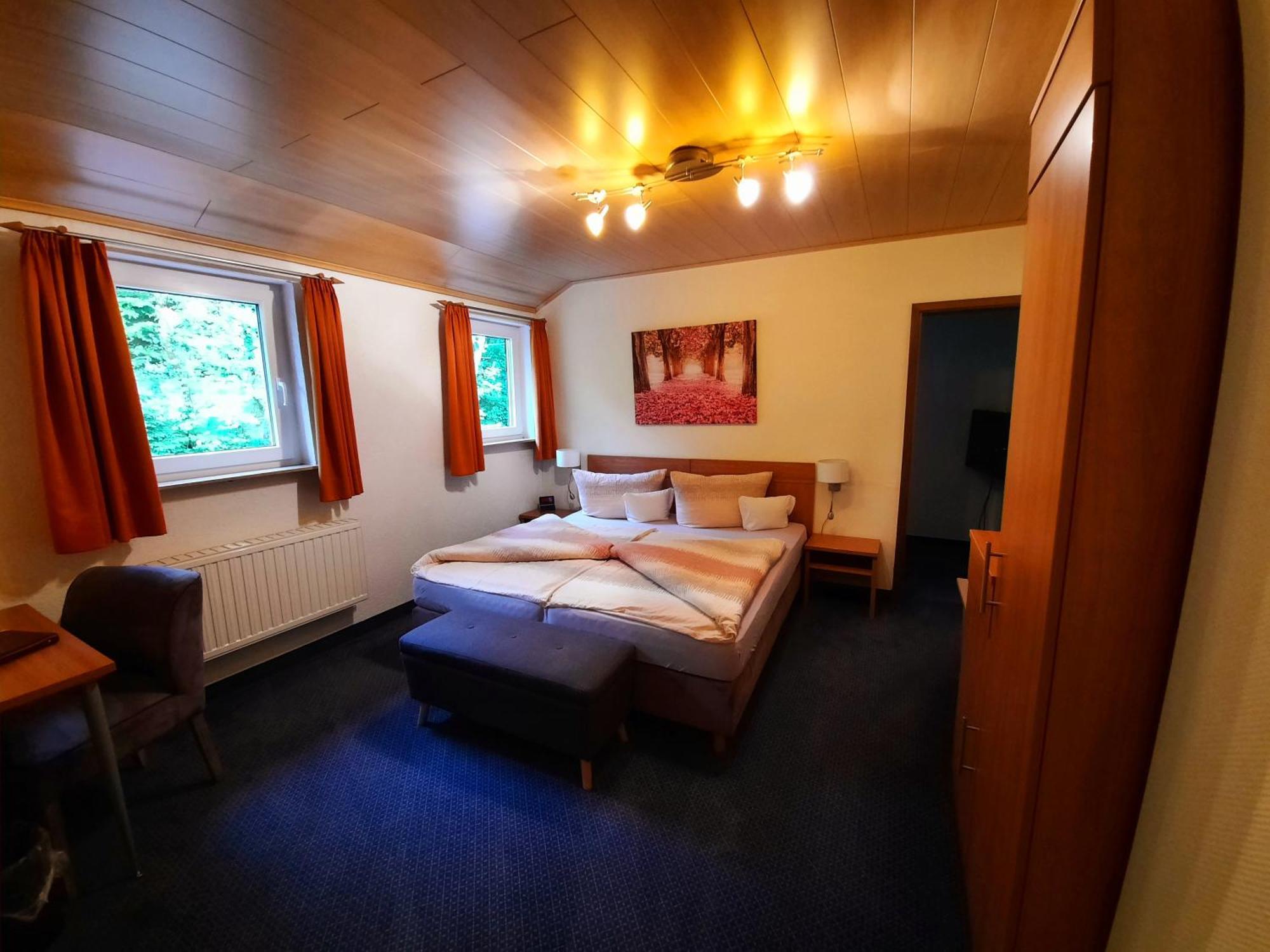 Cafe- Pension Fernblick, Incl Meinecardplus Willingen  Dış mekan fotoğraf