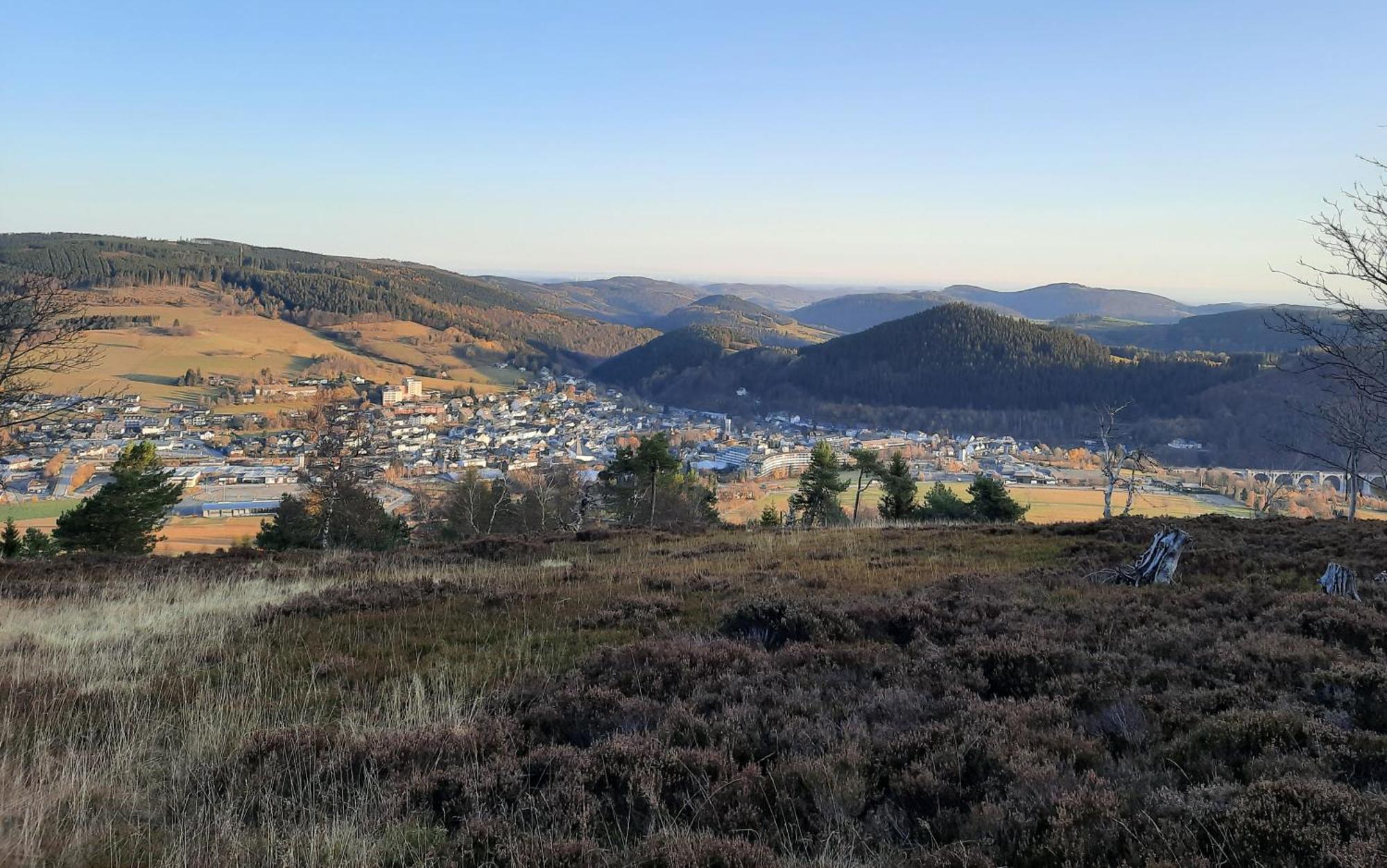 Cafe- Pension Fernblick, Incl Meinecardplus Willingen  Dış mekan fotoğraf