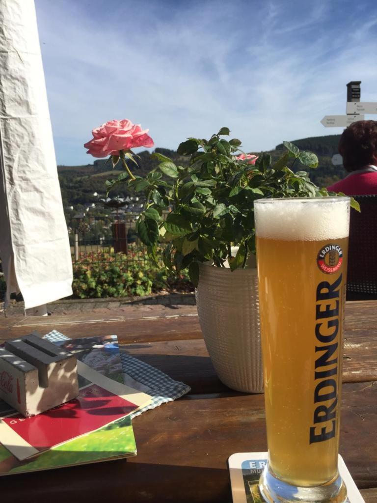 Cafe- Pension Fernblick, Incl Meinecardplus Willingen  Dış mekan fotoğraf
