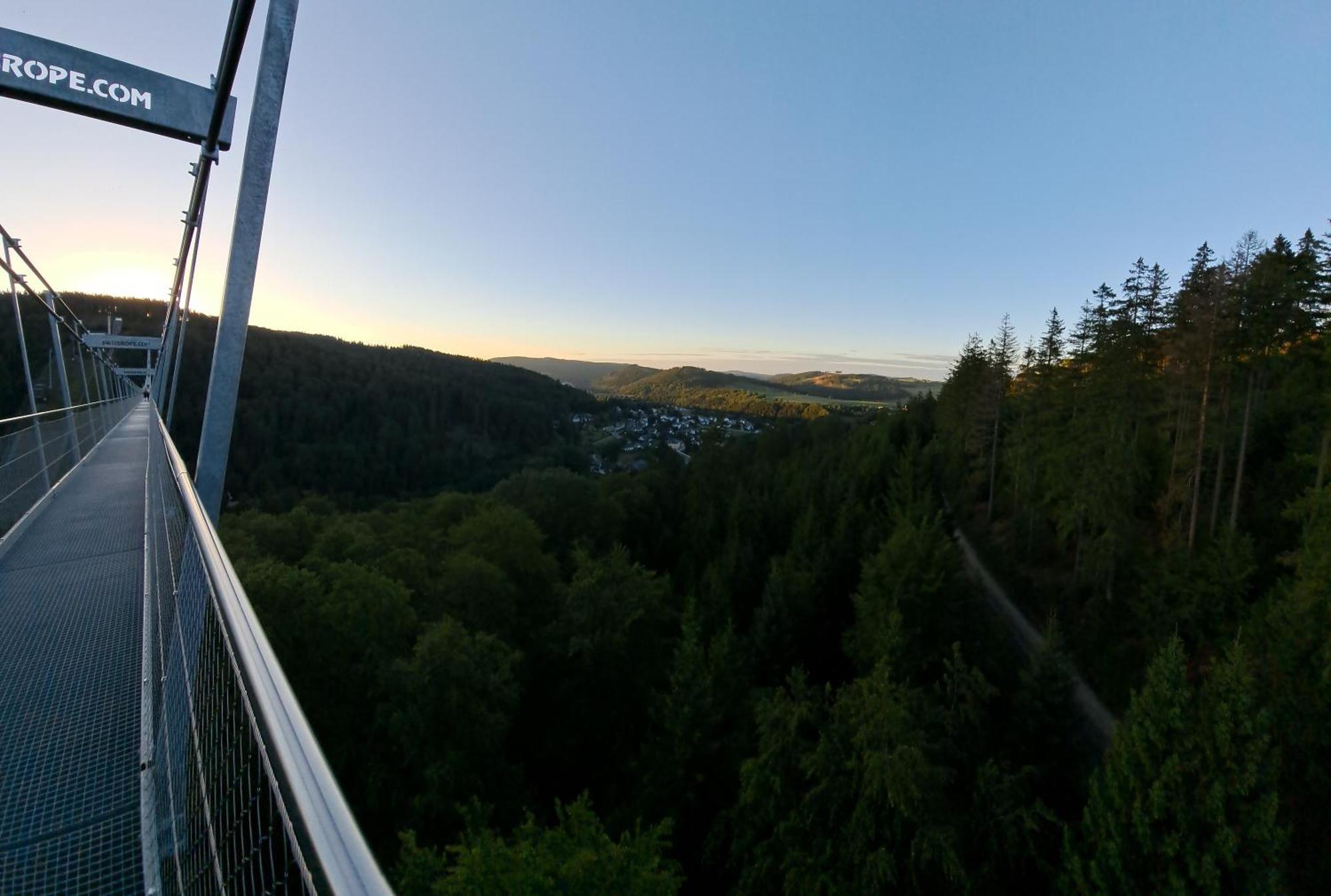 Cafe- Pension Fernblick, Incl Meinecardplus Willingen  Dış mekan fotoğraf