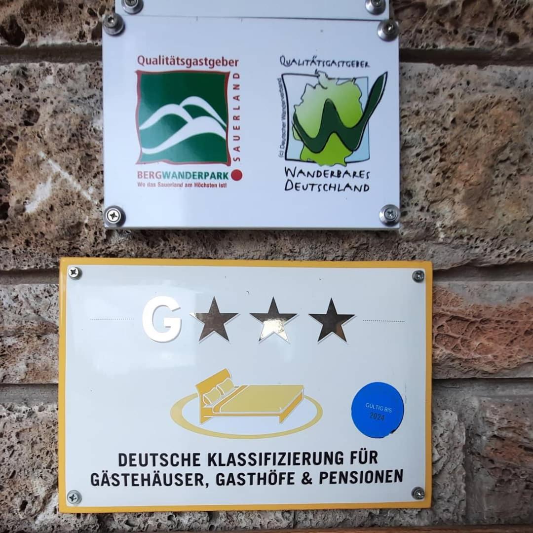 Cafe- Pension Fernblick, Incl Meinecardplus Willingen  Dış mekan fotoğraf