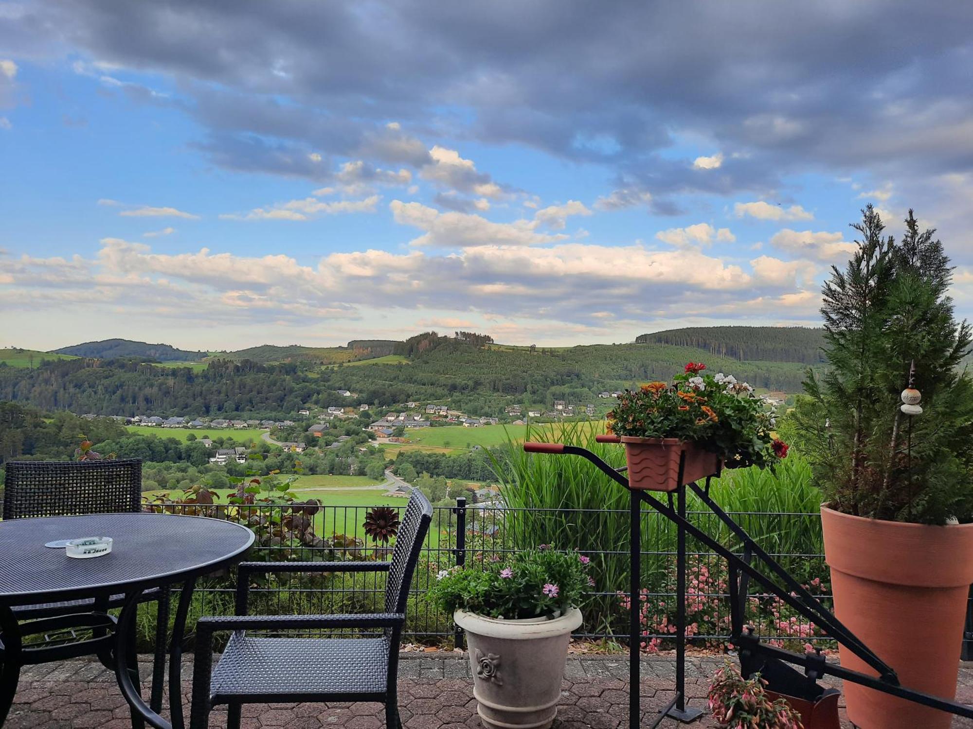Cafe- Pension Fernblick, Incl Meinecardplus Willingen  Dış mekan fotoğraf